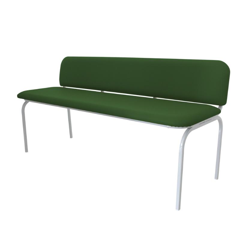 Банкетка медична зі спинкою БК-5 (Віола)